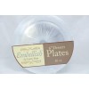 Clear Dessert Plates 6" 20ct