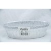 Padandora Aluminum Foil Oval  3 Lb Loaf (Challa)  5 Pack 
