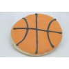Basketball Shaped Fancy Big Cookie 