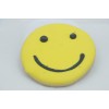 Yellow Happy Face Shaped Fancy Big Cookie 