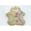 Gingerbread Happy Man Shaped Fancy Small Cookie 