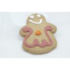 Happy Ghost Gingerbread Fancy Small Cookie 