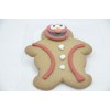Happy Elmo Gingerbread Fancy Big Cookie 