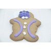 Walrus Gingerbread Fancy Big Cookie 