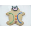 Batman Gingerbread Fancy Big Cookie 