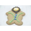 Lion Gingerbread Fancy Big Cookie 