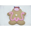 Happy Doll Gingerbread Fancy Big Cookie 