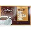 Kosure instant hot Cocoa Mix 10 packets