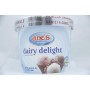 Abe's Vanilla Caramel Dairy Delight Frozen Dessert Cholov Yisroel Gluten Free 1.65L