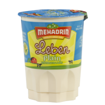 Mehadrin Lowfat Yogurt Plain 7oz (198g)