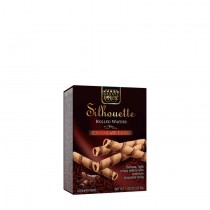 Paskesz Silhouette Rolled Wafers Chocolate Lined 5g