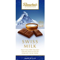 Schmerling's Swiss Milk Chocolate 100g