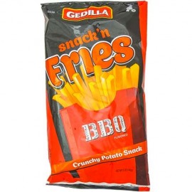 Gedilla Snack n Fries BBQ 142g