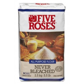 Five Roses Flour Unbleached 2.5kg