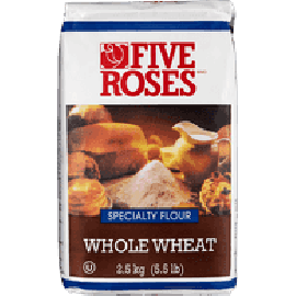 Five Roses Flour Whole Wheat 5 kg