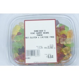 Jelly Belly Gummy Bears  Parve Kosher City Package