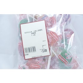 Gedilla Lollipops Parve Kosher City Bag 1 Lb