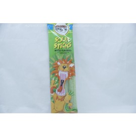 Paskesz Apple Flavored Sour Sticks 50g