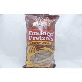 Matamim Honey Wheat Braided Pretzels 283.5g