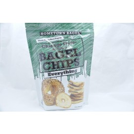 HomeTown Bagel Chicago Style Everything Bagel Chips 170.1g