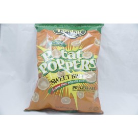 Landau Potato Poppers Sweet Bbq 4oz