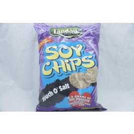 Landau Soy Chips Touch O' Salt 3.5oz