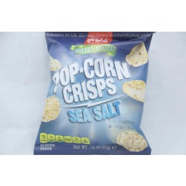 Paskesz Pop Corn Crisps Sea Salt 75oz