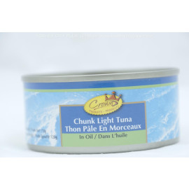 Crown Chunck Light Tuna in Oil 