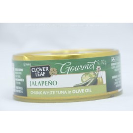 Clover Leaf Jalapeno Chunk White Tuna in Olive oil 142g
