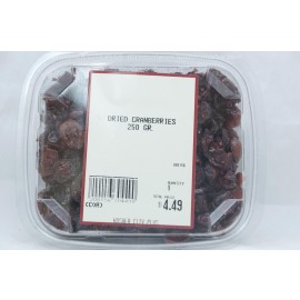 Dried Cranberries Kosher City Plus Package