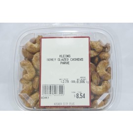Kleins Honey Glazed Cashews  Kosher City Package 