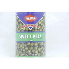 Haddar Sweet Peas 425g