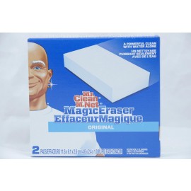 Mr Clean Magic Eraser Original 2 Pads 118x6.1x2.6cm each 