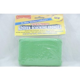 Mark-It International Pareve Kosher Scouring Sponge