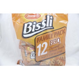 BBQ Bissli Family Pack  12 Bags