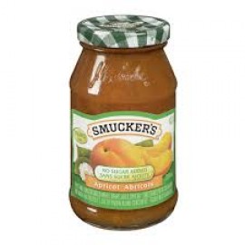 Smucker's Apricot Jam - No Suggar Added 310ml 