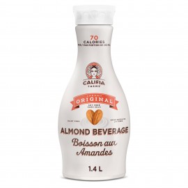 Creamy Original Soy free Almond Milk Pasteurized Homogenized 48 FL 