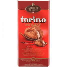 Camille Bloch Torino Mousse, Swiss milk Chocolate with Mousse Filling 3.5oz9100g)