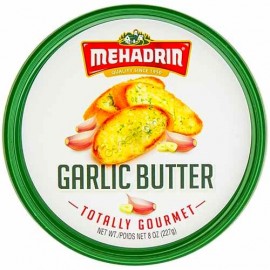 Mehadrin Garlic Butter 8 oz