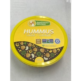 Sunflower Kitchen Classic Hummus 227g Vegan