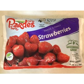 Pardes Farms Frozen Strawberries 16oz