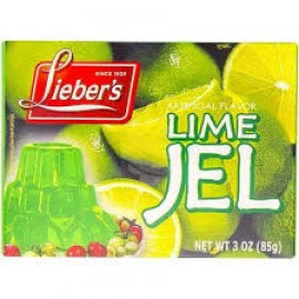 Lieber's Lime Jel 85g