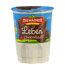 Mehadrin Leben Yogurt Chocolate 6oz(170g)