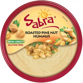 Roasted Pine Nuts Hummus