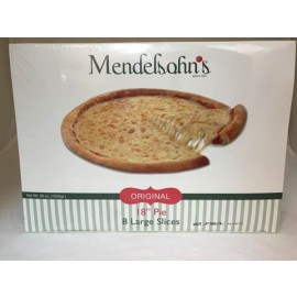Mendelsohn's 8 Large Slices Pizza Original