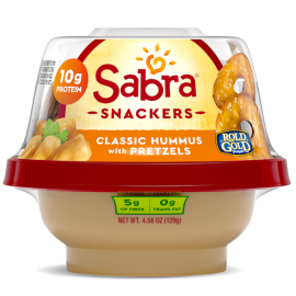 Sabra Hummus with Pretzel Classic129g