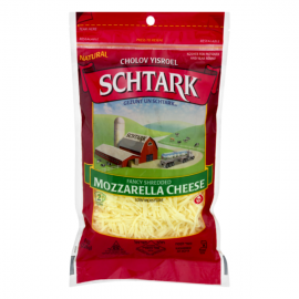 Schtark Fancy Shredded Mozazarella Cheese 226g 