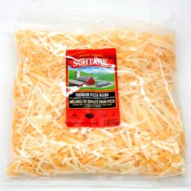 Schtark Premium Pizza Blend Fancy Shredded Cheese 2lbs (907g)