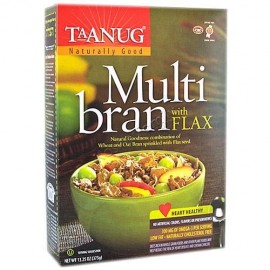 Taanug Multi Bran w Flax 375g