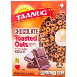Taanug Chocoalte Toasted Oats 318g